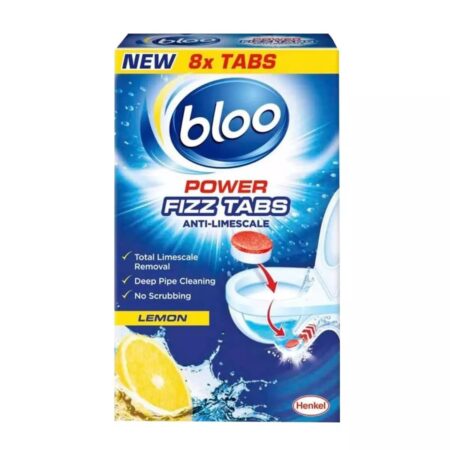 Bloo Lemon Power Fizz Tabs