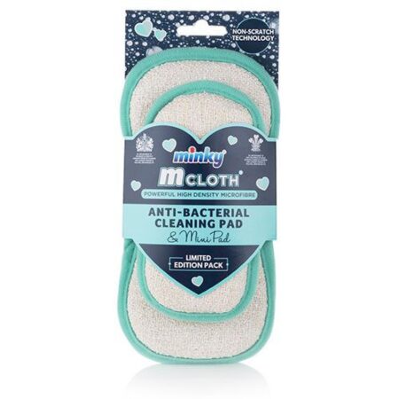 Minky Mcloth Anti-Bacterial Cleaning Pads