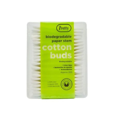 Pretty Paper Stem Cotton Buds