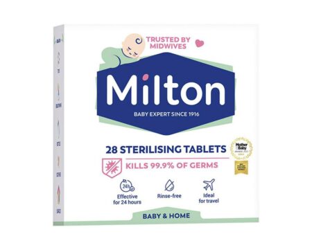 Milton Standard Sterilising Tablet 28Pk