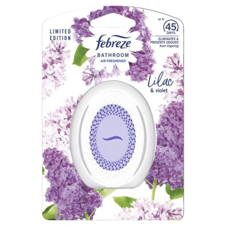 Febreze Bathroom Air Freshener Lilac & Violet