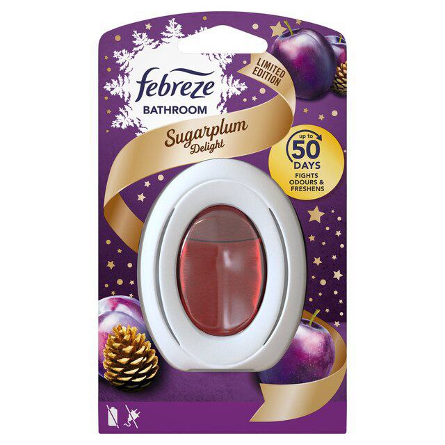 Febreze Bathroom Air Freshener Sugarplum Delight