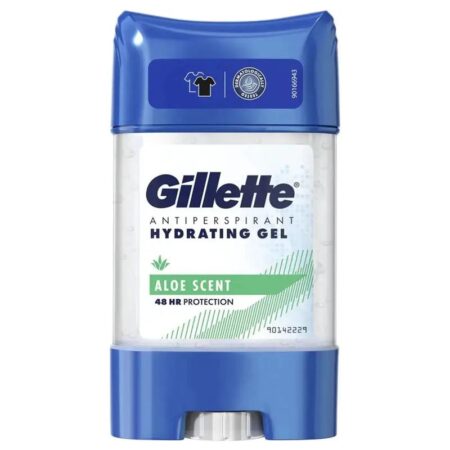 Gillette Aloe Scent Antiperspirant Gel 48h
