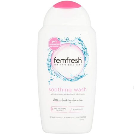 Femfresh Intimate Hygiene Ultimate Care Soothing Wash 250ml