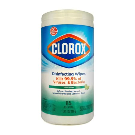 Clorox Fresh Scent Disinfecting Wipes 85wipes