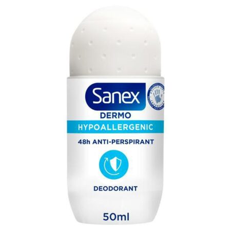 Sanex Dermo Hypoallergenic Antiperspirant Deodorant 48H