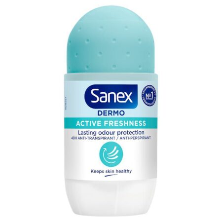 Sanex Dermo Active Freshness Antiperspirant Roll On 48h