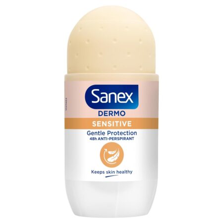 Sanex Dermo Sensitive Roll-On for Gentle Care 48H