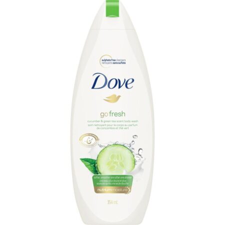 Dove Refreshing Cucumber & Green Tea Scent Body Wash 750ml