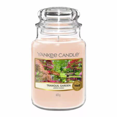 Yankee Candle Tranquil Garden Large Jar 623g
