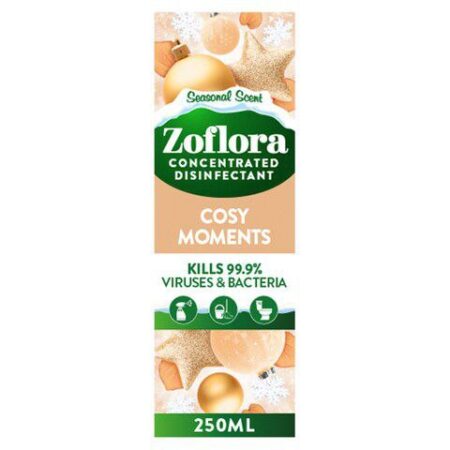 Zoflora Cosy Moments Concentrated Disinfectant Liquid 250ml