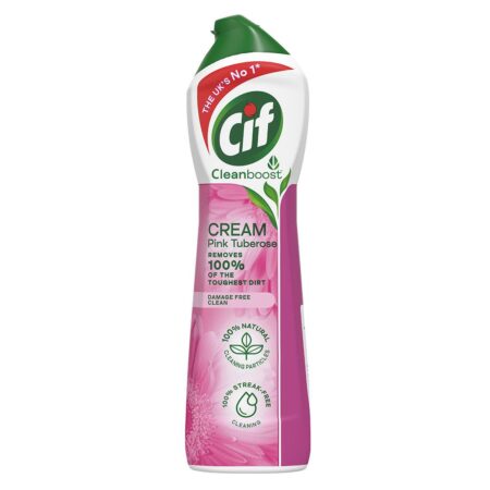 Cif Cream Pink Flower 500ml