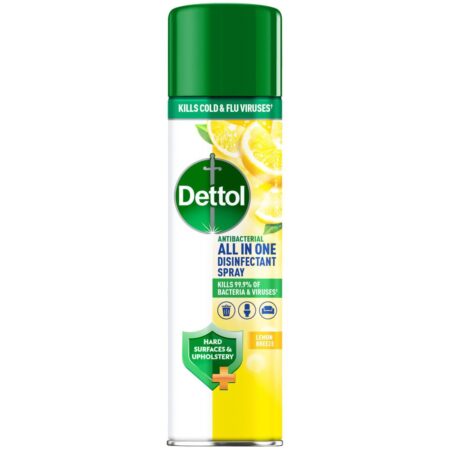 Dettol All In One Disinfectant Spray Lemon Breeze 300ml
