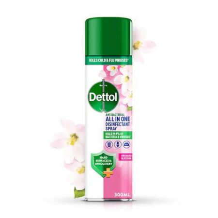 Dettol All-In-One Disinfectant Spray Orchard Blossom 300ml
