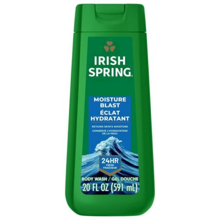 Irish Spring Moisture Blast Eclat Hydrant Body Wash 591ml