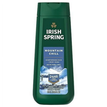 Irish Spring Mountain Chill Body Wash 591ml