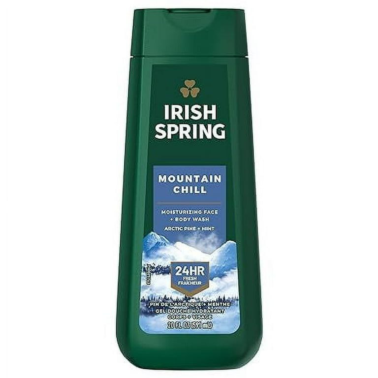 Irish Spring Mountain Chill Body Wash 591ml