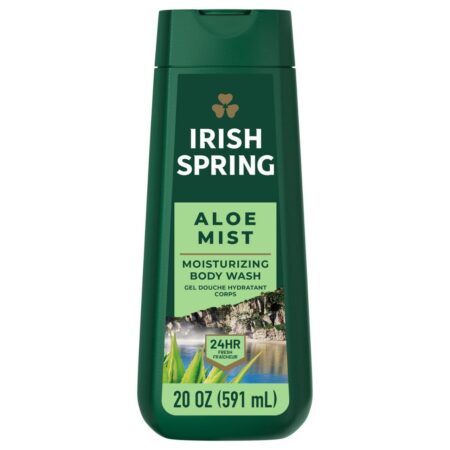 Irish Spring Aloe Mist Body Wash 591ml