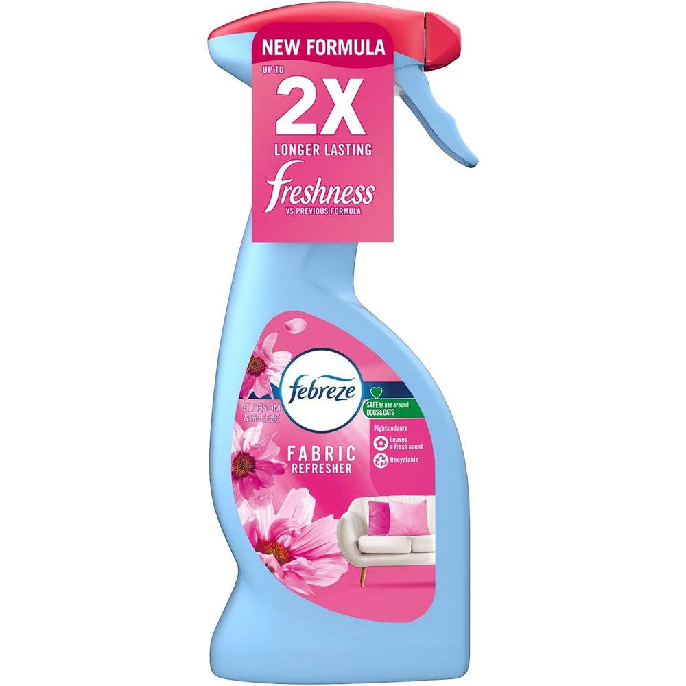 Febreze Blossom & Breeze Fabric Freshener 375ml