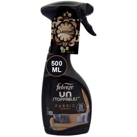 Febreze Unstoppables Lavish Scent Fabric Freshener 500ml