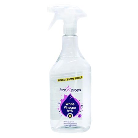 Star Drops White Vinegar Spray 850ml