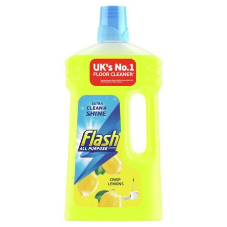 Flash All Purpose Floor Cleaner Lemon 1L