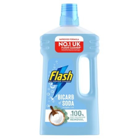 Flash All Purpose Cleaner Bicarbonate Of soda 1L