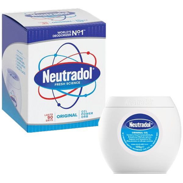 Neutradol Blue Original Gel Air Freshener
