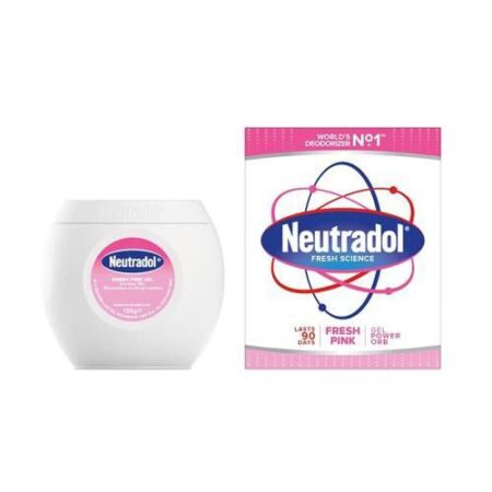 Neutradol Fresh Pink Gel Air Freshener