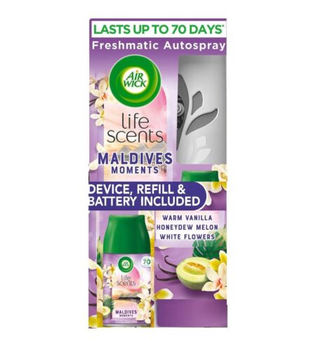 Airwick Maldives Moments Automatic Spray