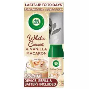 Airwick White Cocoa & Vanilla Macaron Automatic Spray
