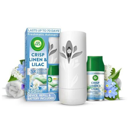 Airwick Crisp Linen Automatic Spray