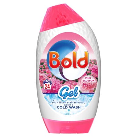 Bold Laundry Gel Pink Blossom 840ml 24W