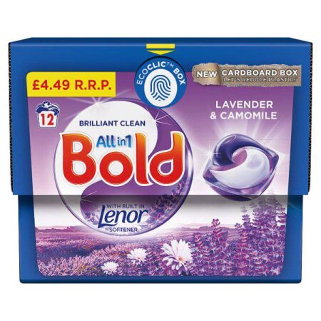Bold All-in-1 Pods Lavender & Camomile 12W