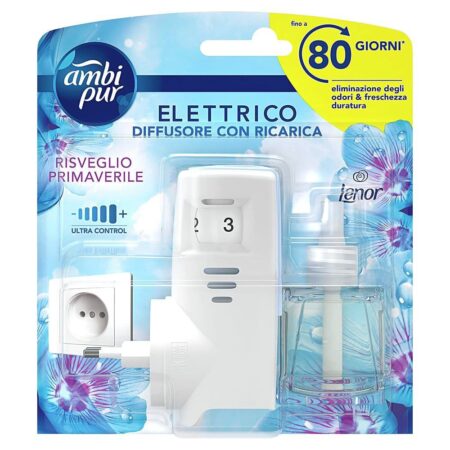 Ambi Pur Lenor Spring Awakening Plug In Air Freshener