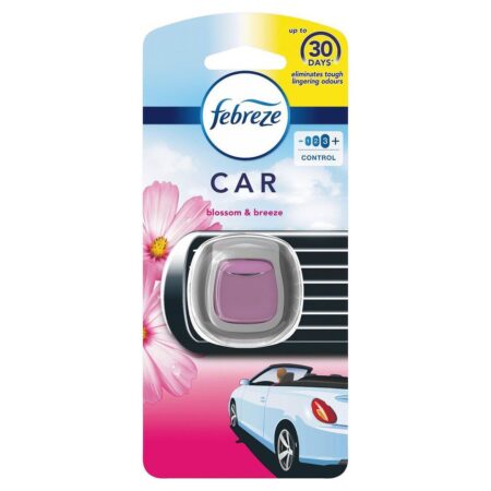 Febreze Blossom & Breeze Car Vent Clip Freshener