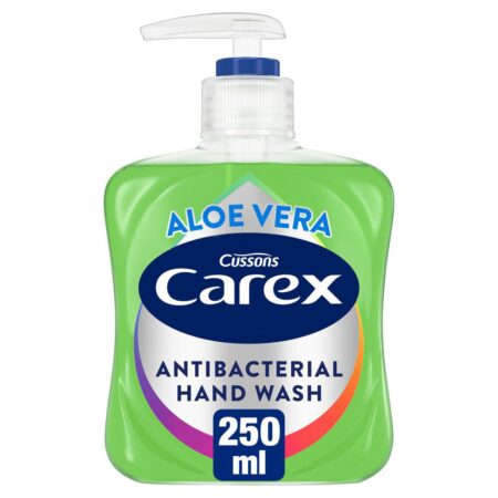 Carex Aloe Vera Hand Wash 250ml