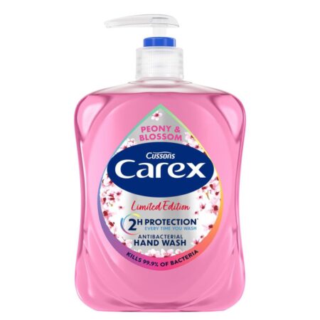Carex Peony & Blossom Antibacterial Hand Wash 250ml
