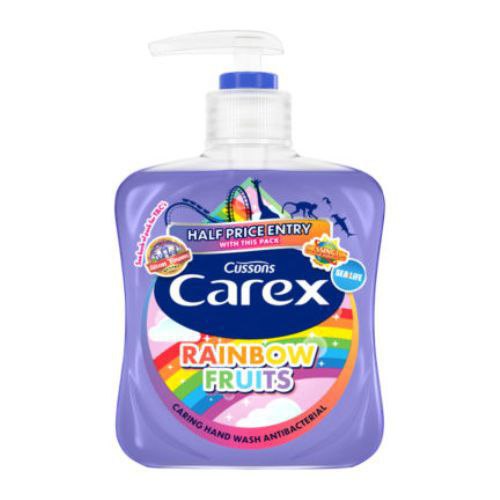 Carex Rainbow Fruits Hand Wash 500ml