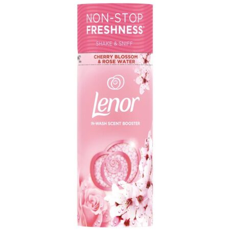 Lenor Cherry Blossom and Rose Water In-Wash Scent Boosters 176g