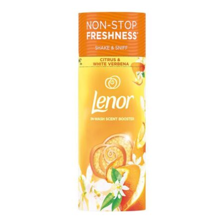 Lenor Citrus and White Verbena In-Wash Scent Boosters 176g