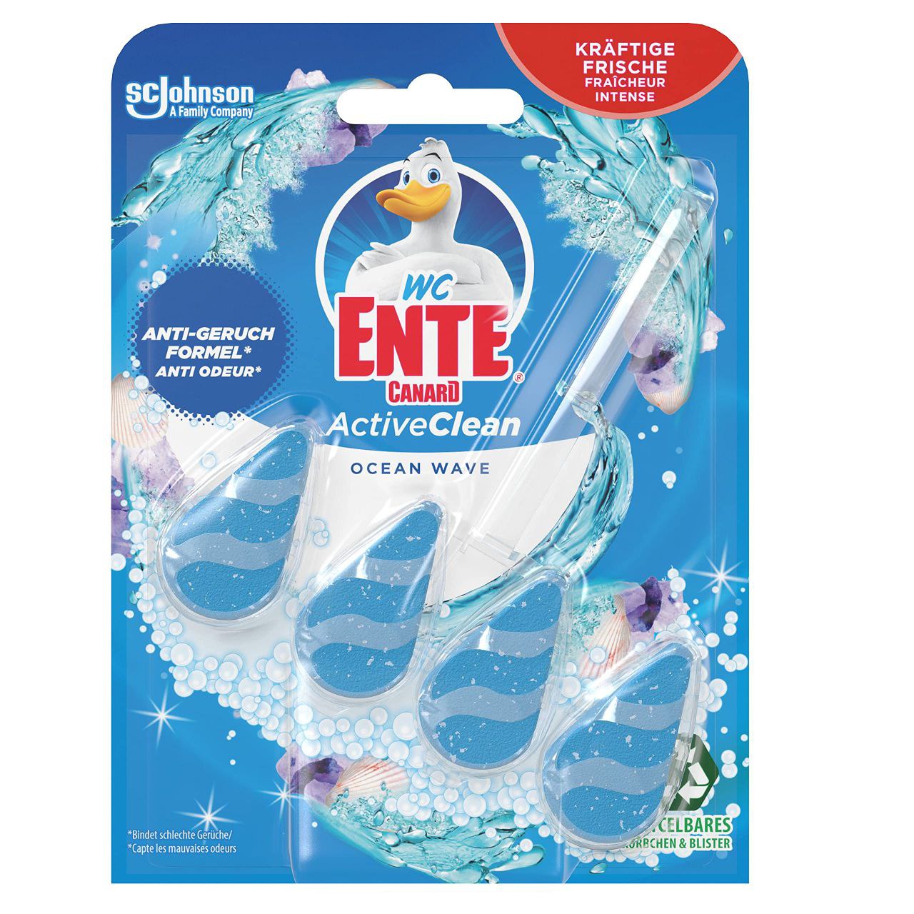 Duck Active Clean Marine Toilet Hang