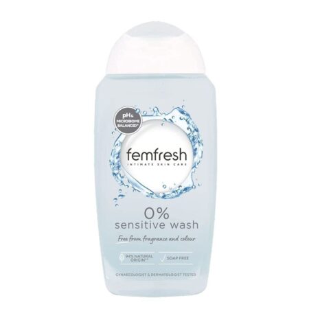 Femfresh 0% Sensitive Intimate Wash 250ml