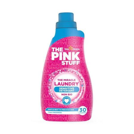 Pinkstuff Miracle Laundry Sensitive Non Bio Liquid