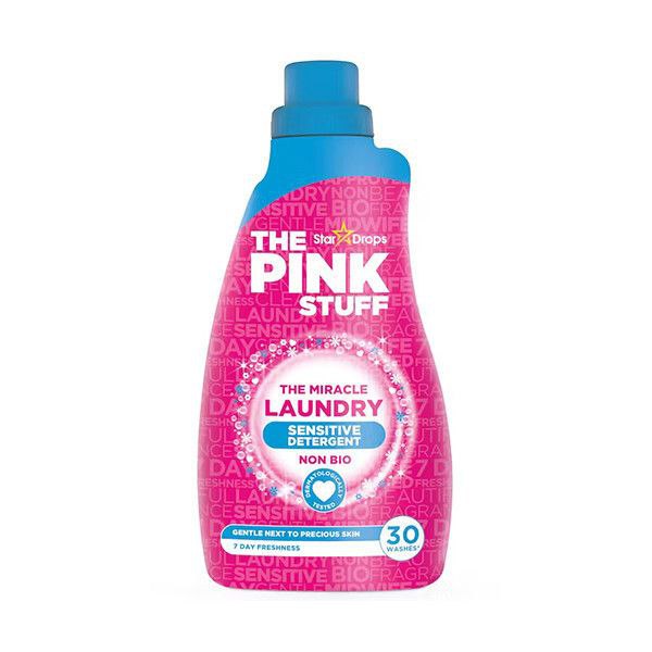 Pinkstuff Miracle Laundry Sensitive Non Bio Liquid