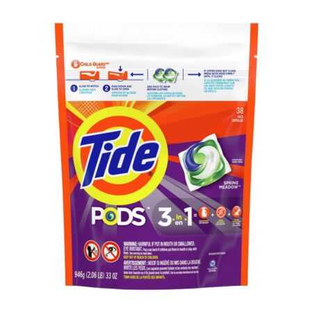 Tide PODS Laundry Detergent 38W