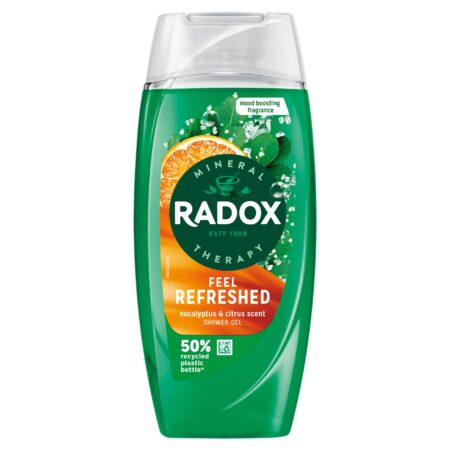 Radox Mineral Therapy Feel Refreshed Shower Gel 750ml