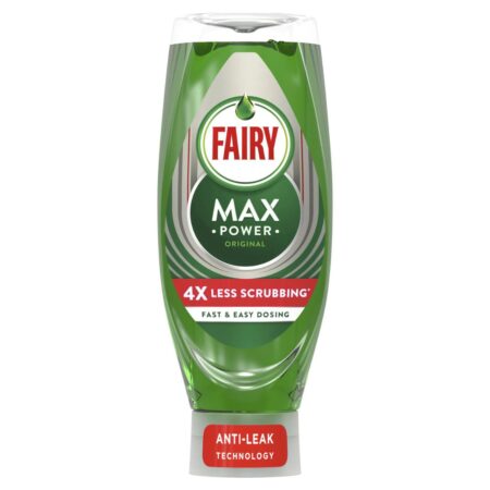 Fairy Max Power Washing Up Liquid Original 450ml