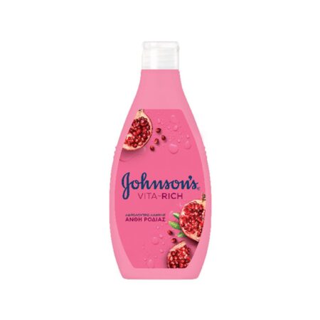 Johnson's Vita-Rich Brightening Body Wash 750ml