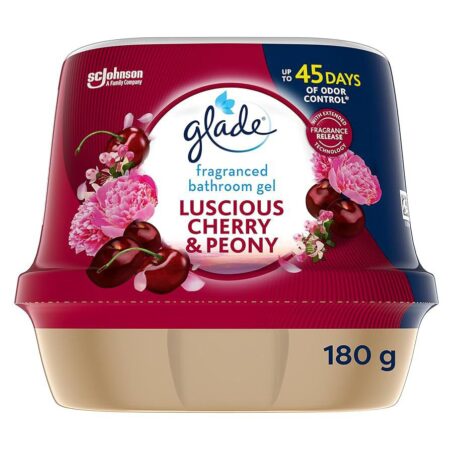 Glade Luscious Cherry & Peony Bathroom Gel
